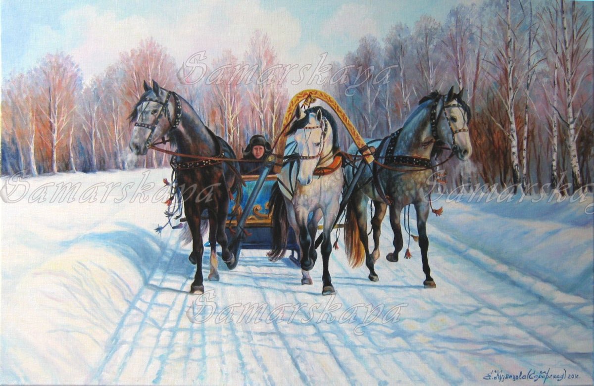 Тройка сверчков Николай Егорович картина художника