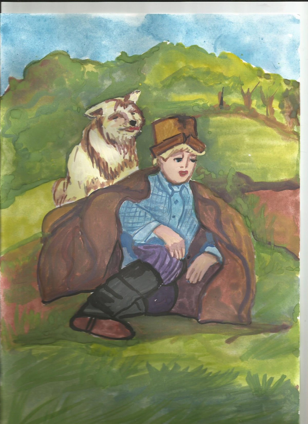 Иллюстрации к сказкам Тургенева