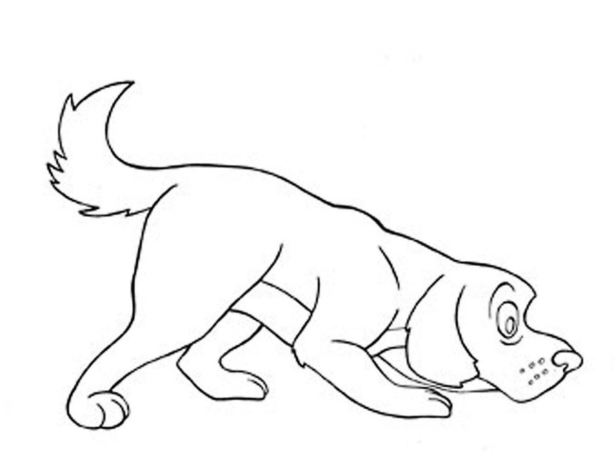 Иллюстрация к стихотворению Воробей Саша чёрный