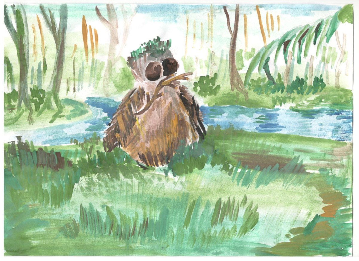 Курцхаар гравюра