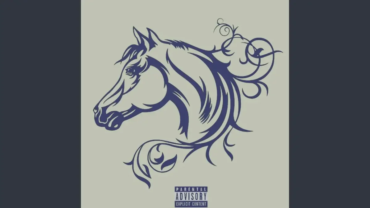 Векторное изображение лошади