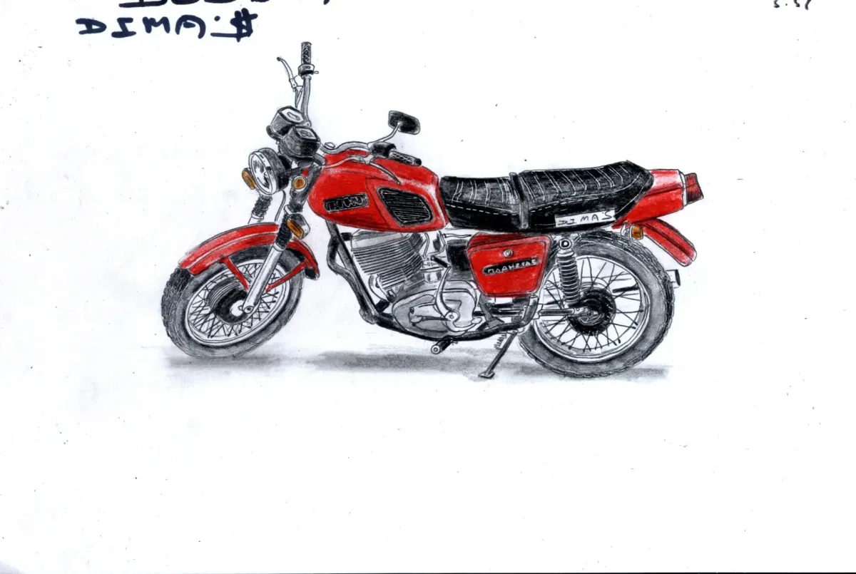 ИЖ Юпитер 5 рисунок