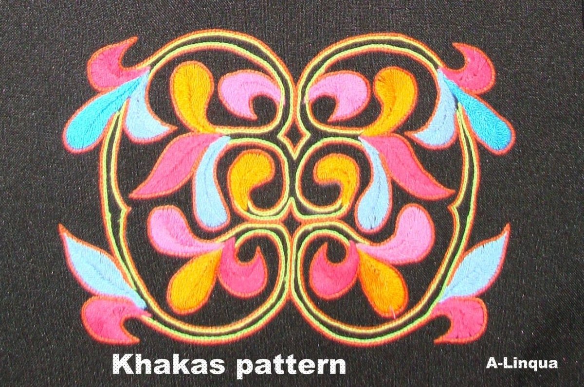 Орнамент хакасов
