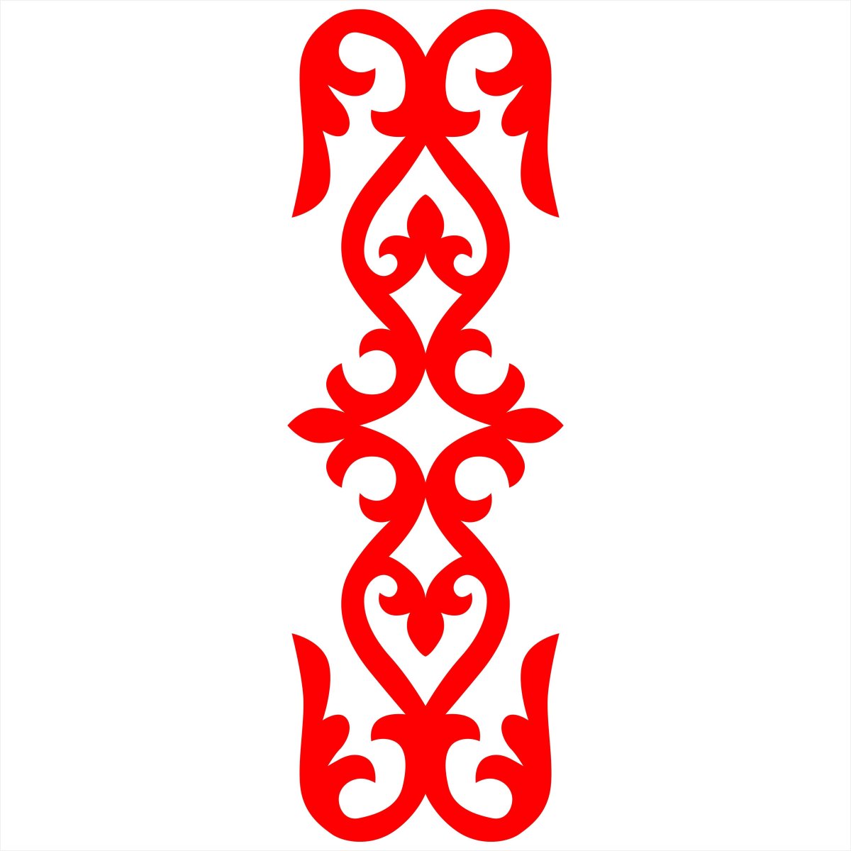 Казахский орнамент