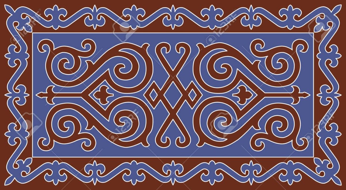 Хакасы национальный орнамент