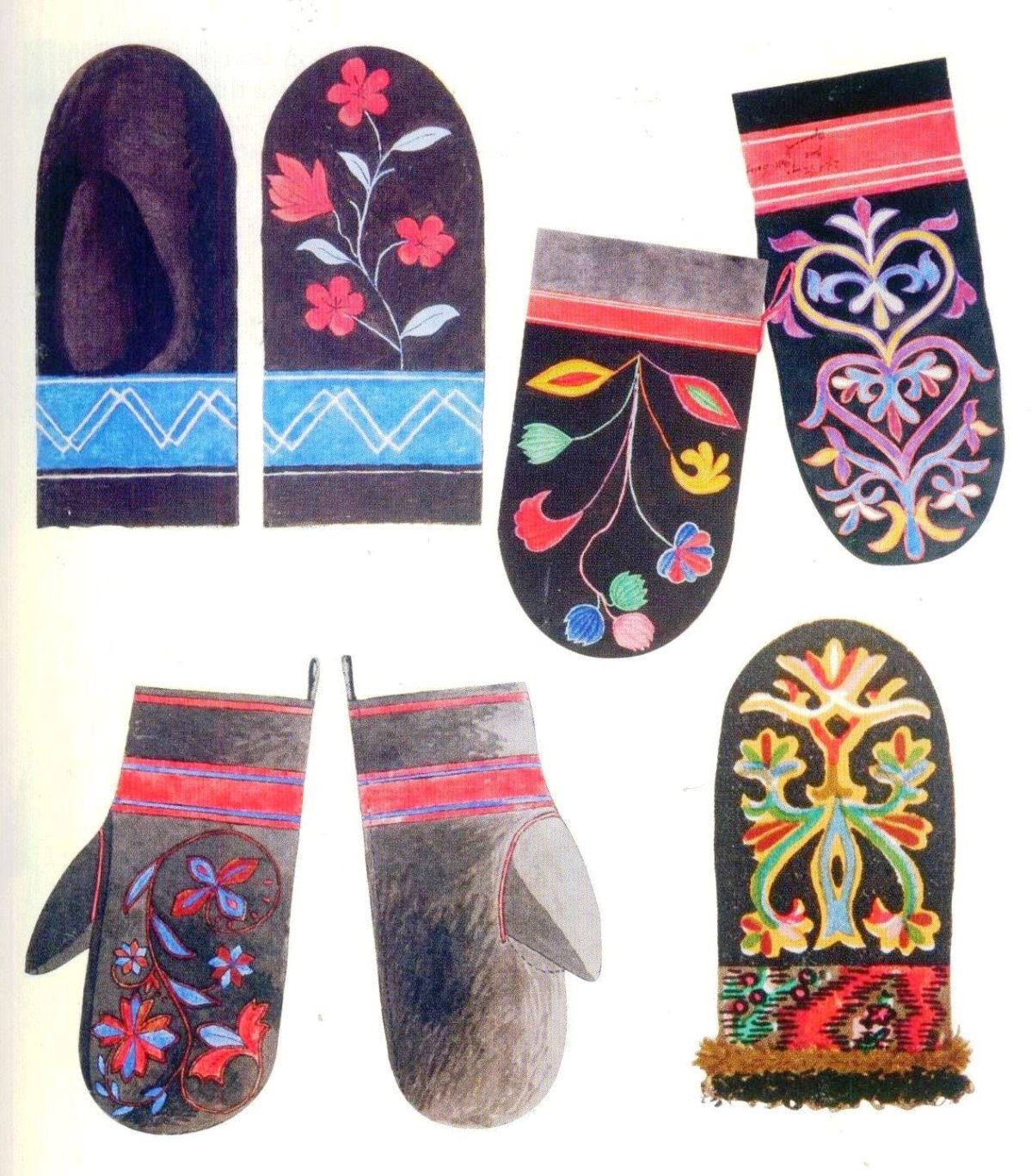 Кыргызский орнамент Оймо