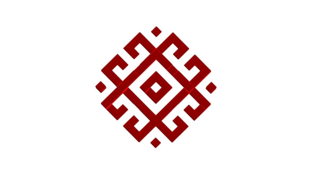 Хакасия орнамент