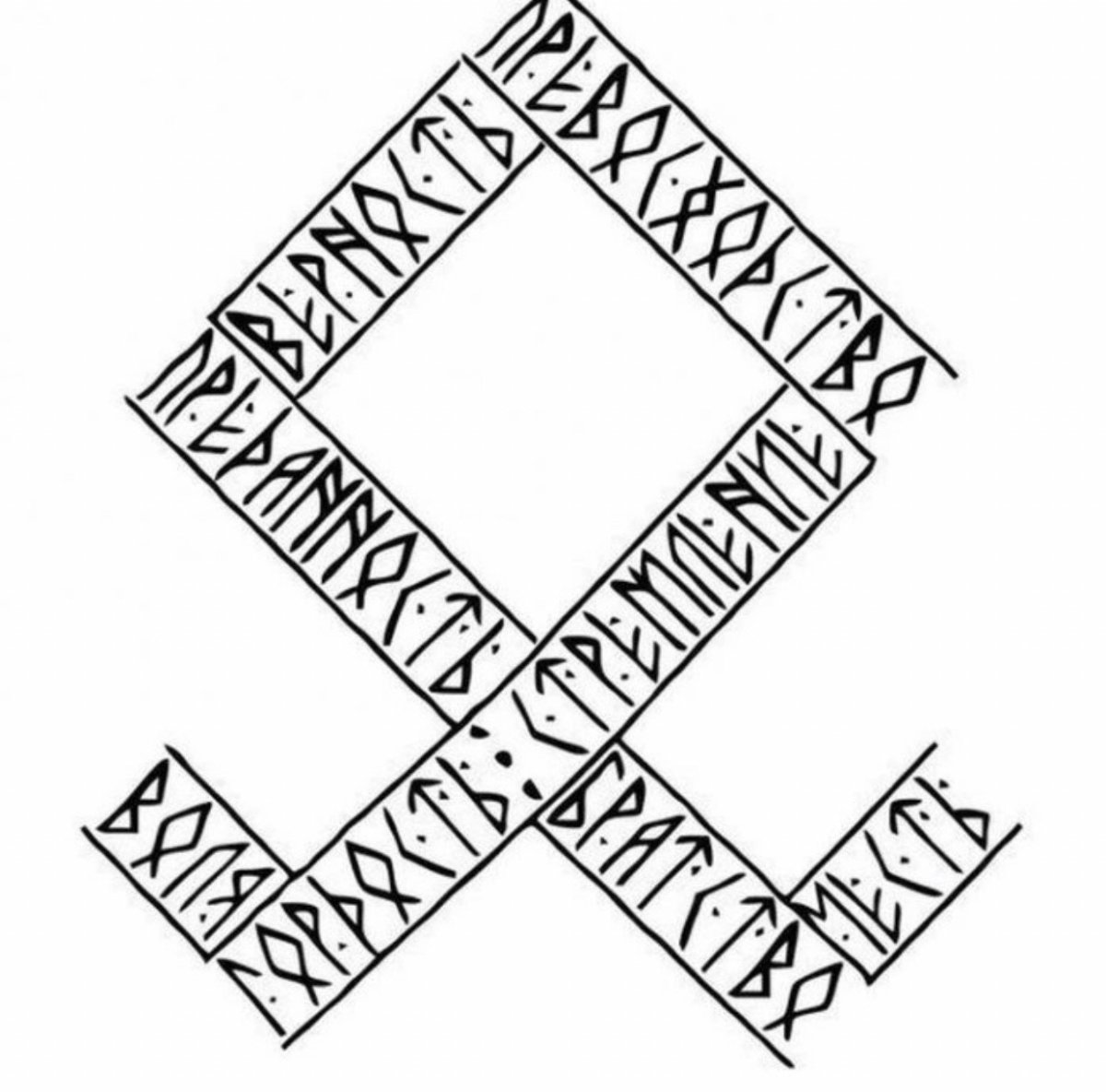 Нордическая символика руны