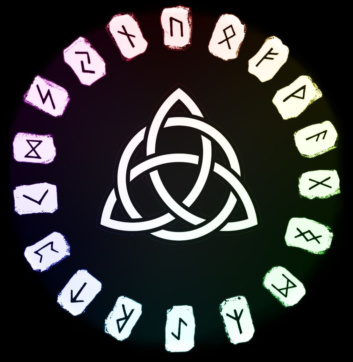 Тату руны футарк