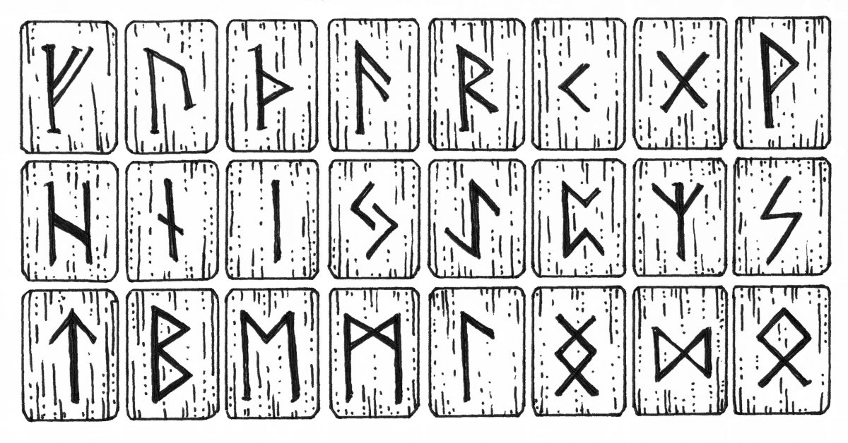 Скандинавский футарк руны