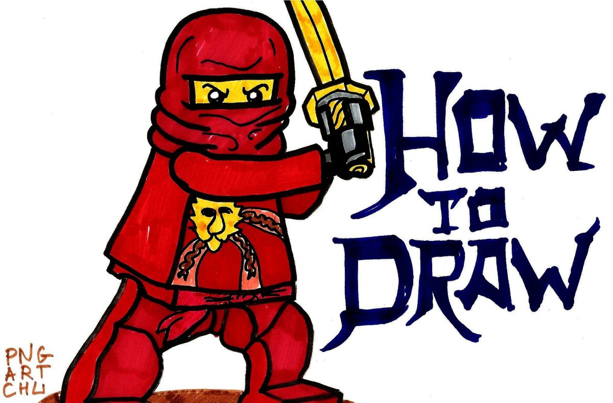 Раскраска Ниндзяго серпентины