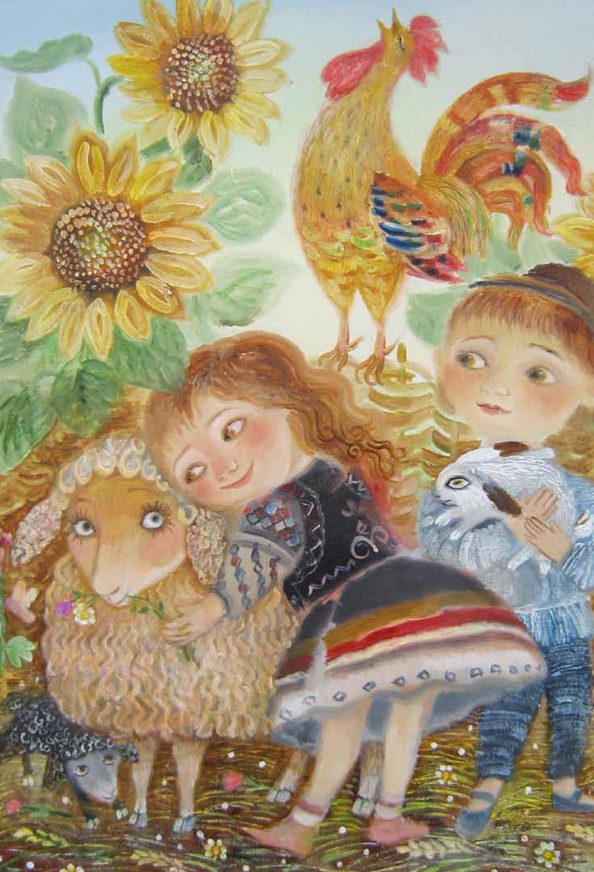 Художник Елена Ревуцкая