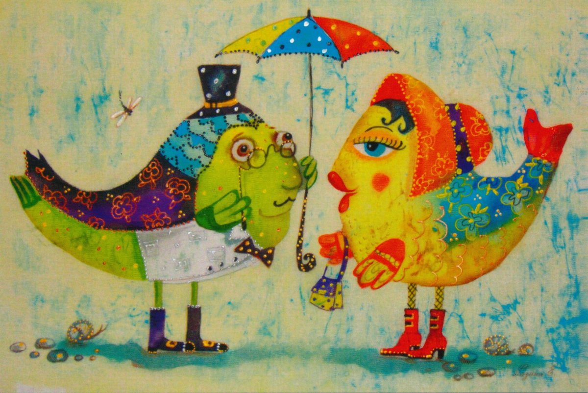 Lenokdih художник