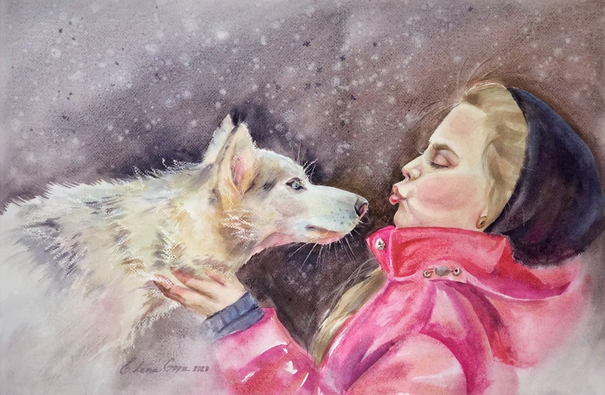 Елена Ревуцкая художник картины