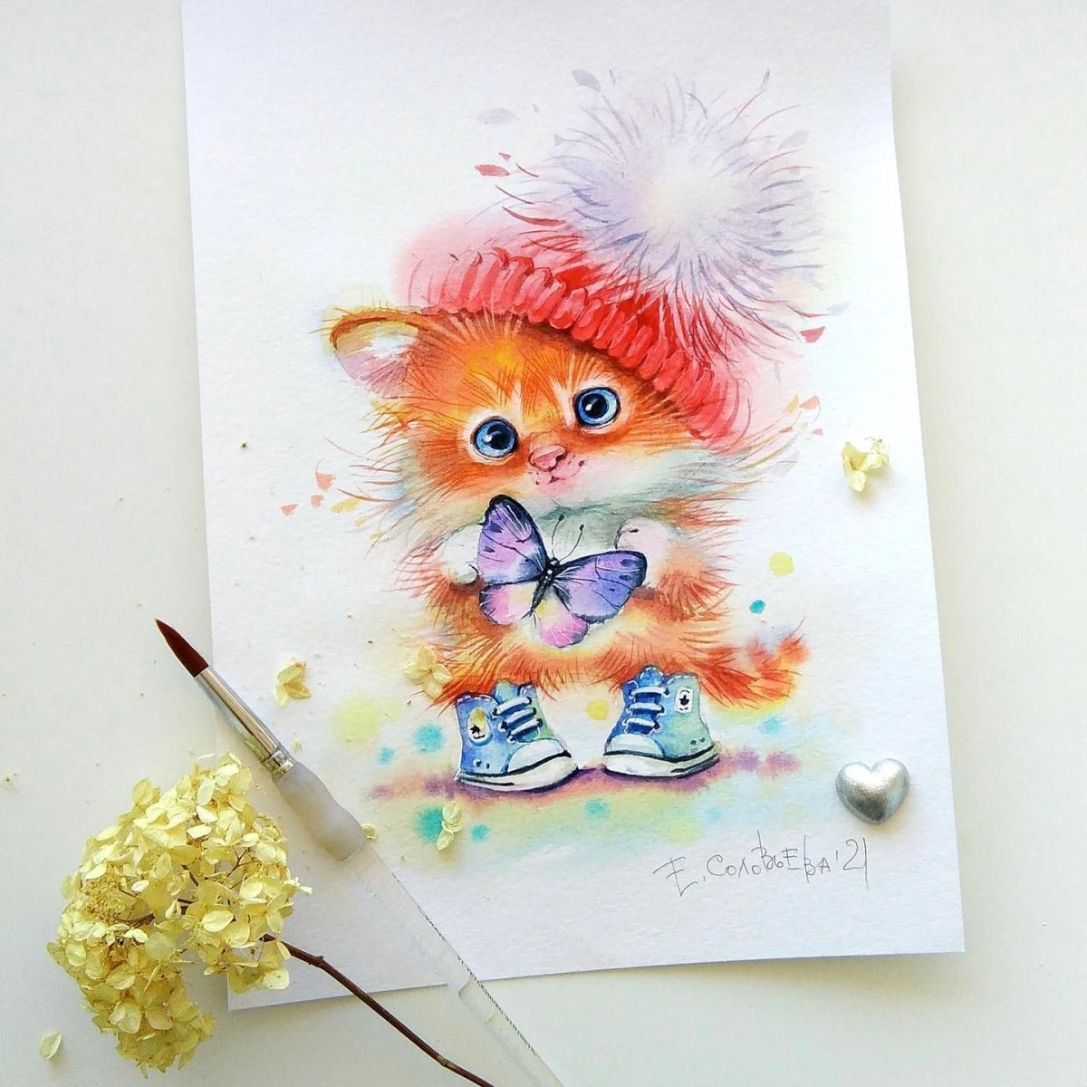 Иллюстрации от Elena Minchenko