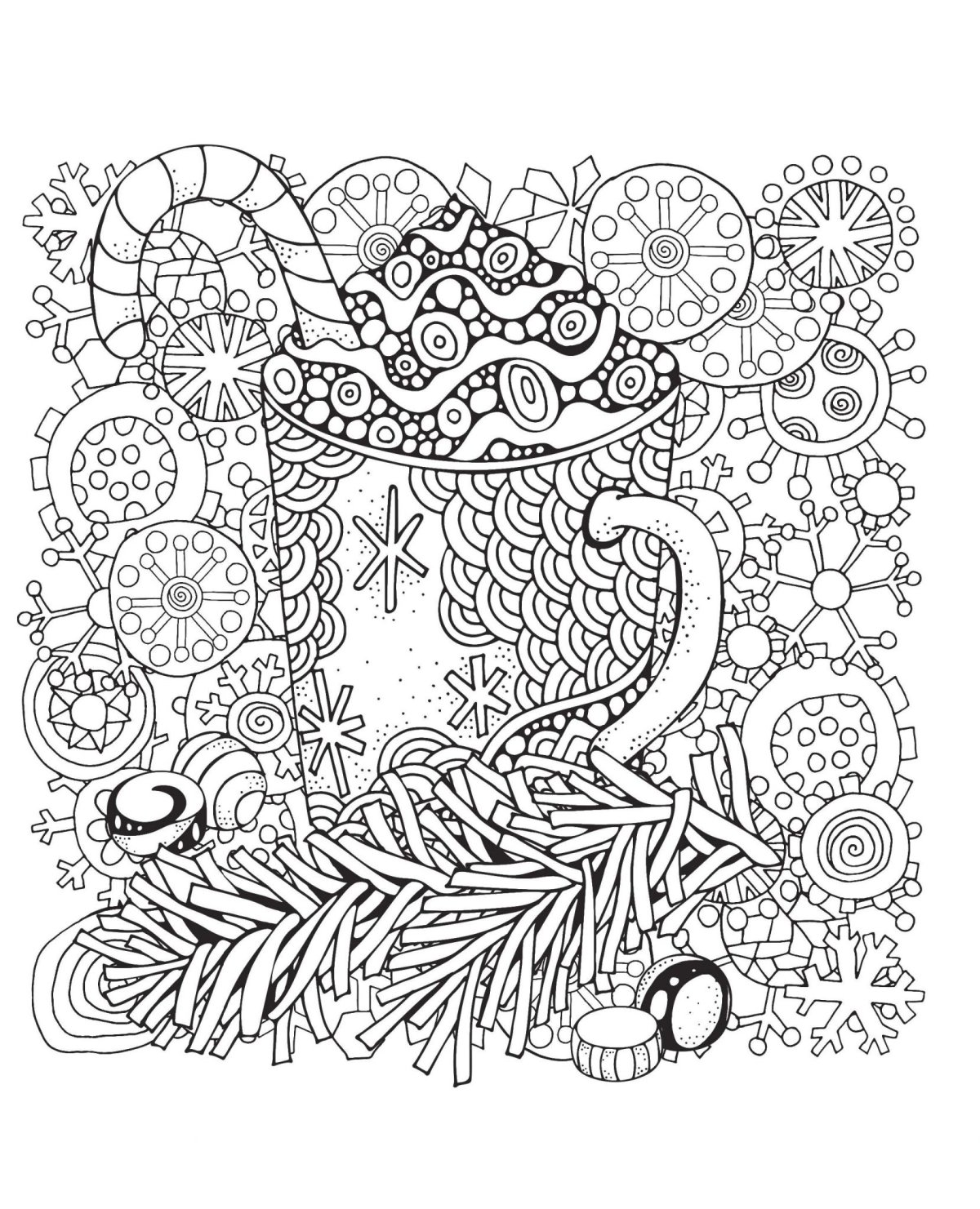 Раскраски для девочек 12 лет