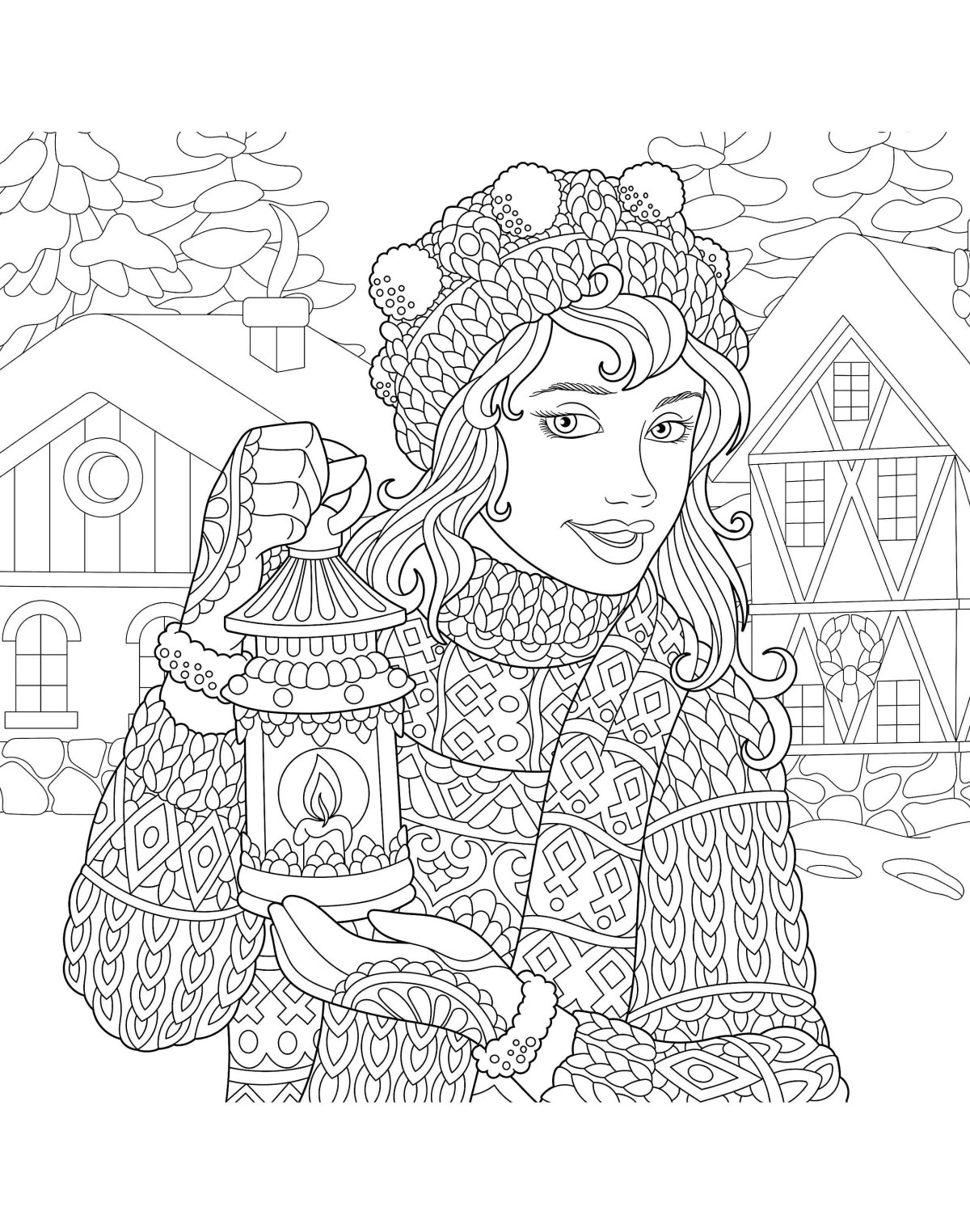 Раскраски антистресс современные