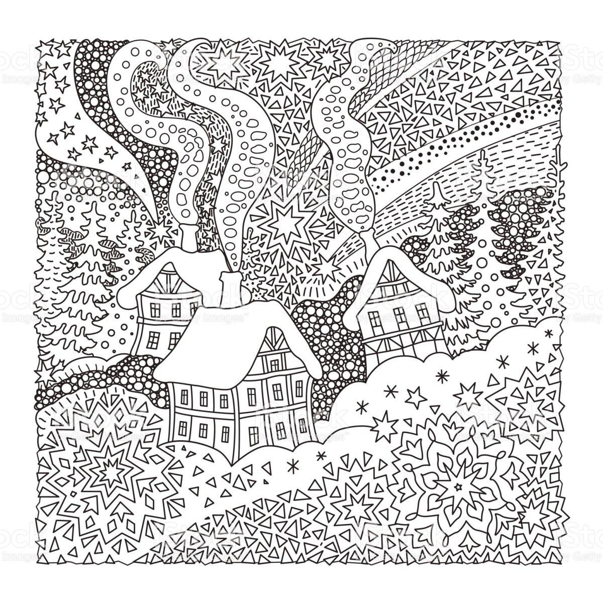 Джоанна Басфорд Рождество