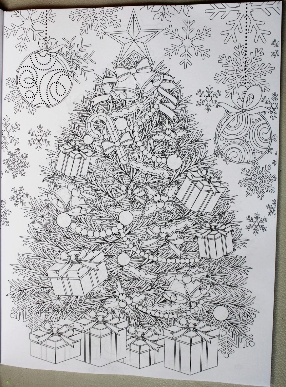 Раскраски сложные