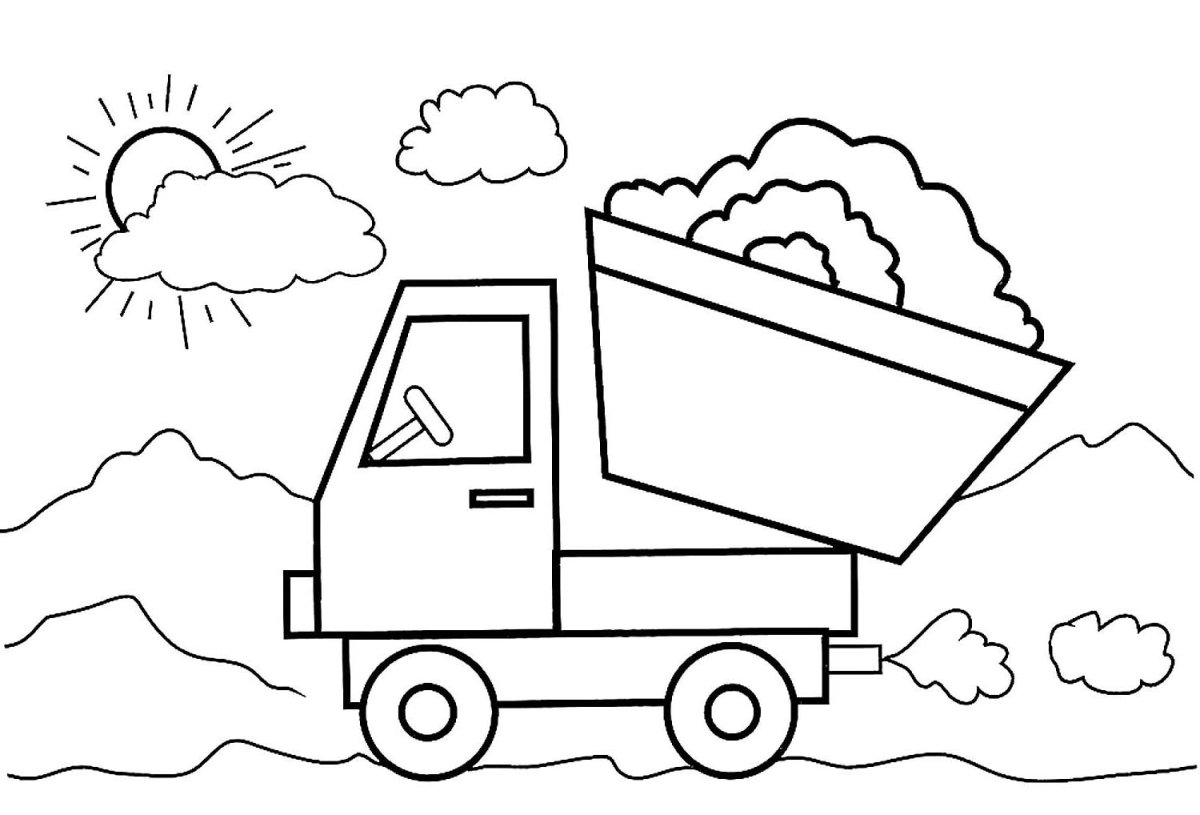 Профессии раскраски для детей