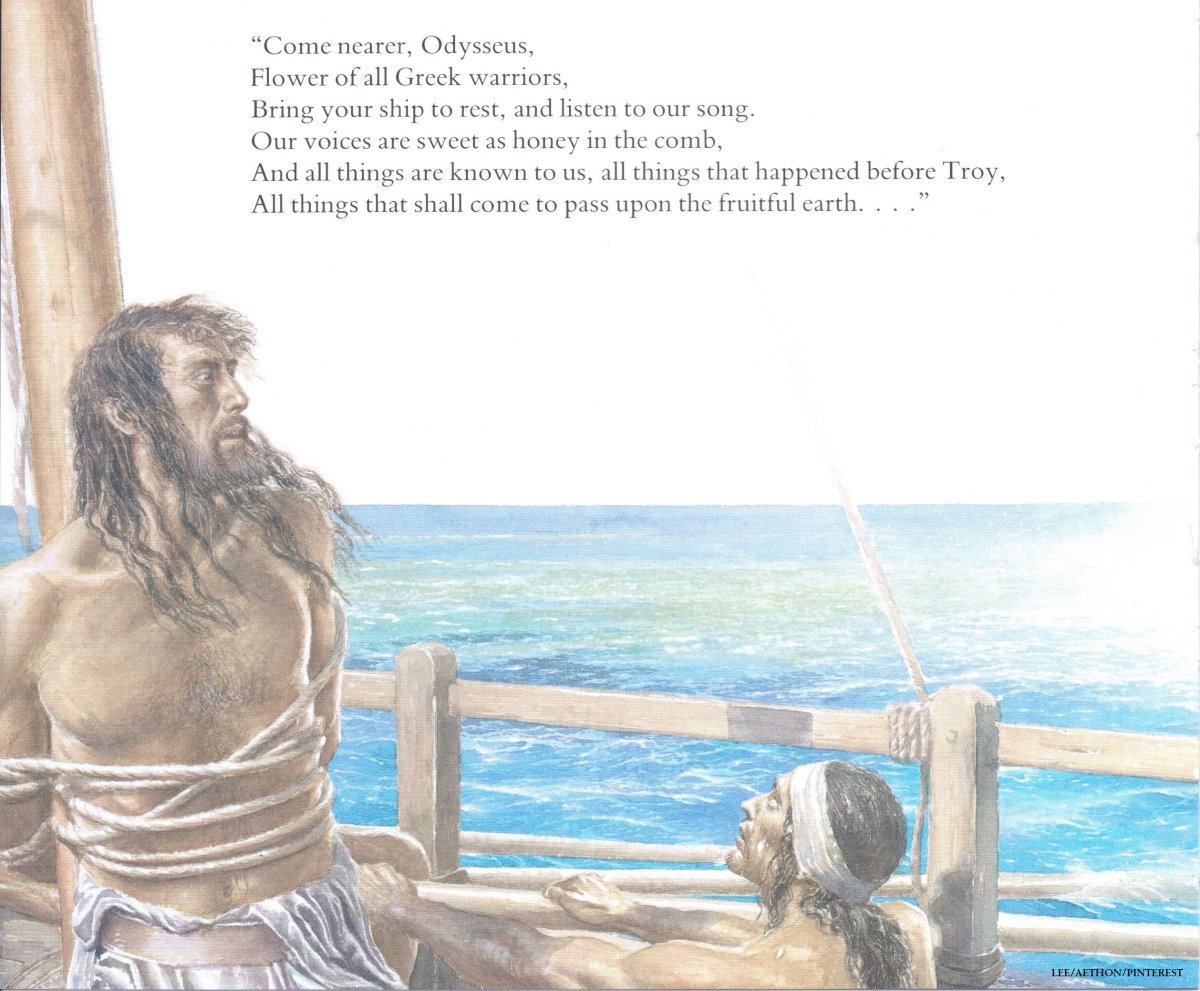 Алан ли Одиссея