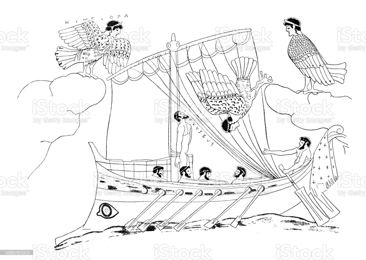 Одиссей и сирены