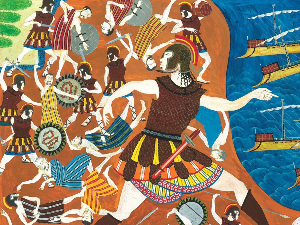 Одиссей в искусстве разных эпох