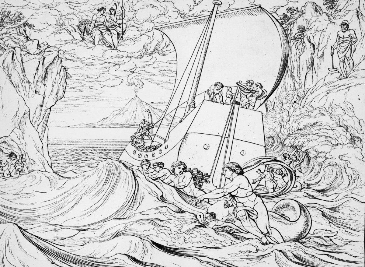 Ясон Сцилла