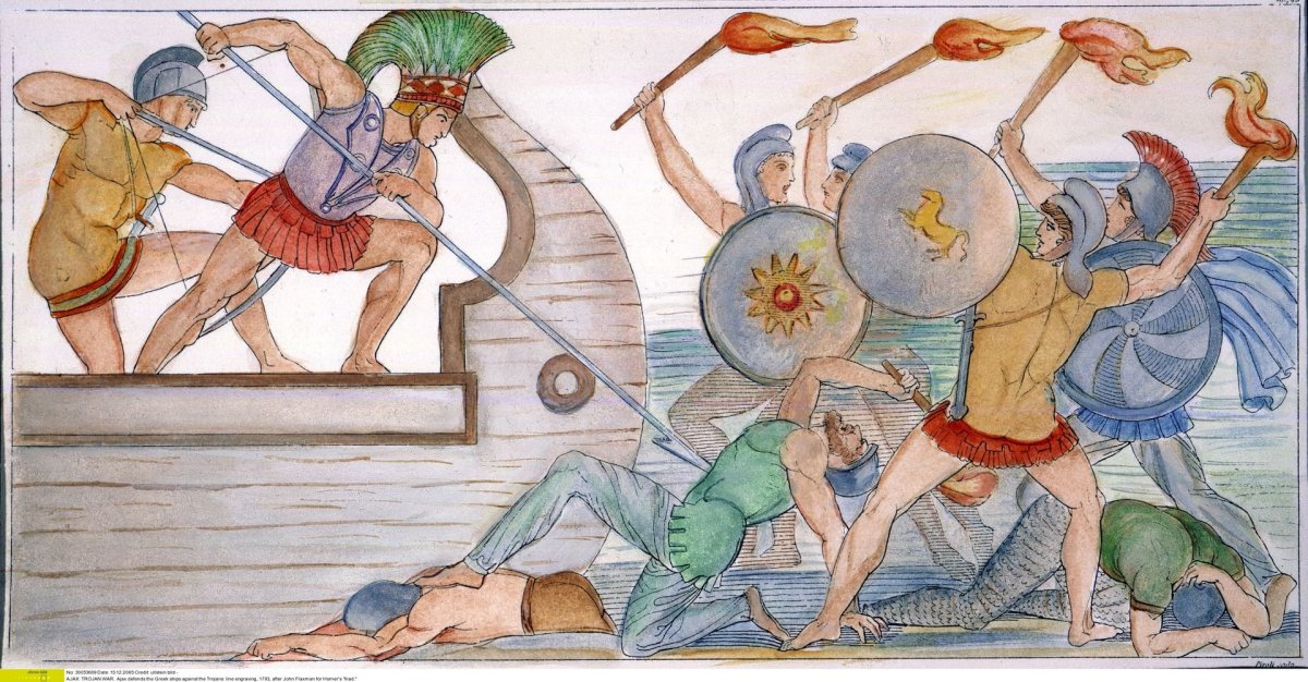 Илиада Троянская война