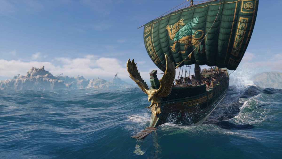 Корабль Одиссея