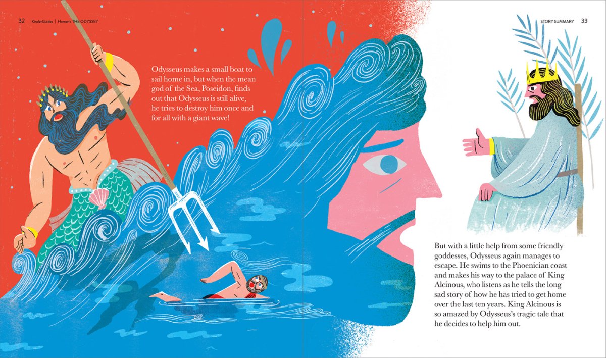 Одиссея иллюстрации