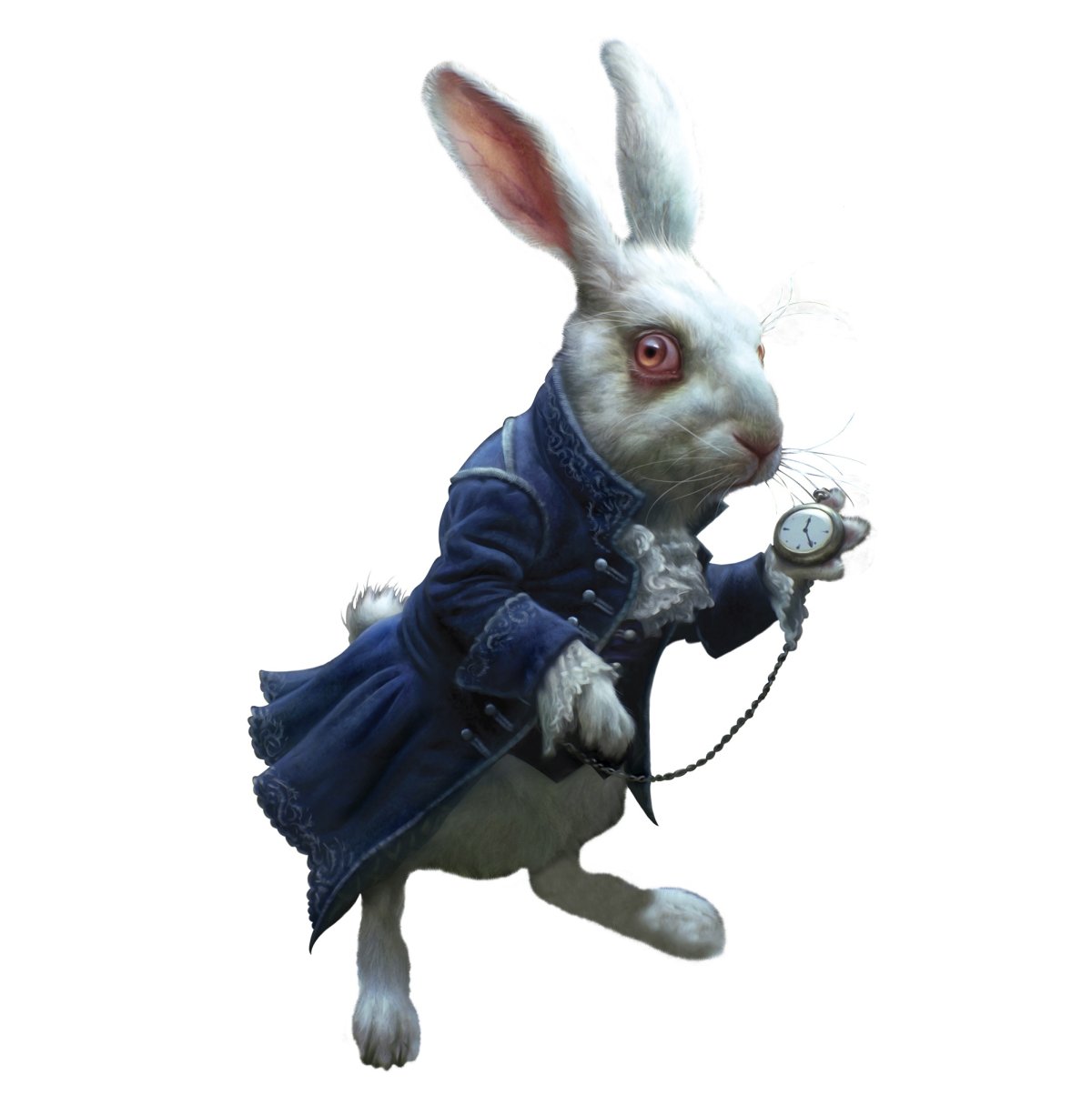 Кролик Алиса в стране чудес