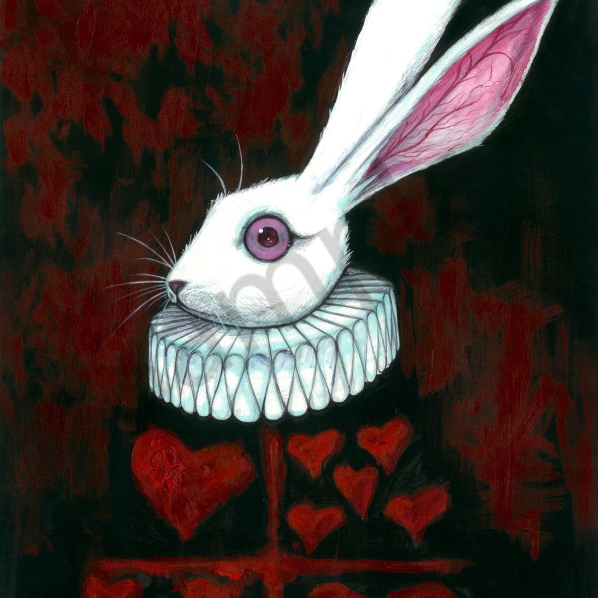 Иллюстрации кролика из алисы
