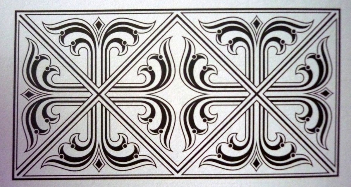 Грузия орнамент национальный