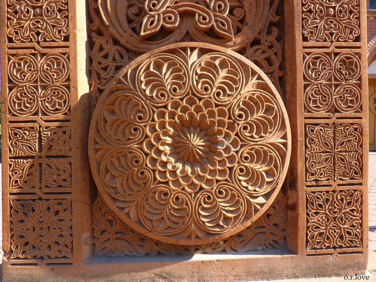 Армения хачкар орнамент