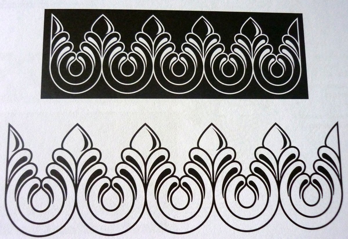 Национальный орнамент Абхазии