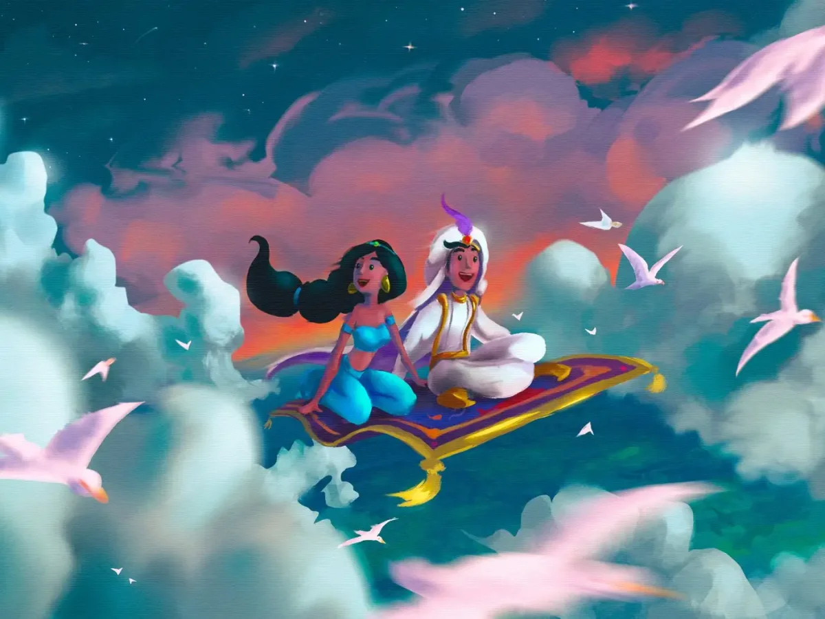 Аладдин (Дисней) арт