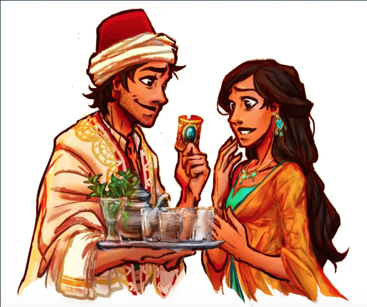 Алладин 2019 арт