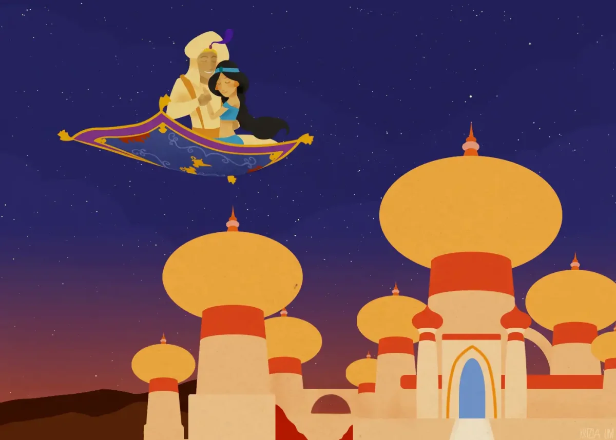 Аладдин Аграба дворец