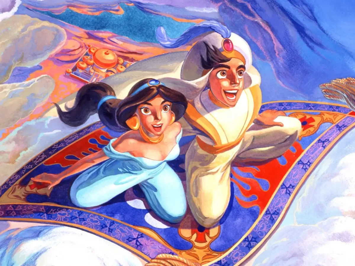 Ковёр аладин самолёт алладин