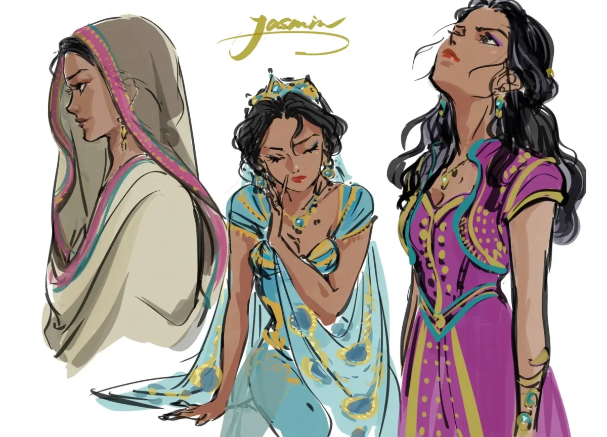 Принцесса Жасмин 2019 арт