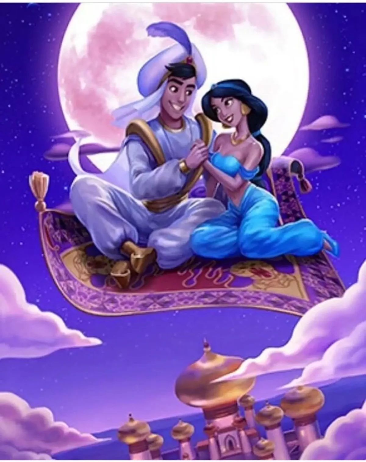 Алладин мультик Дисней