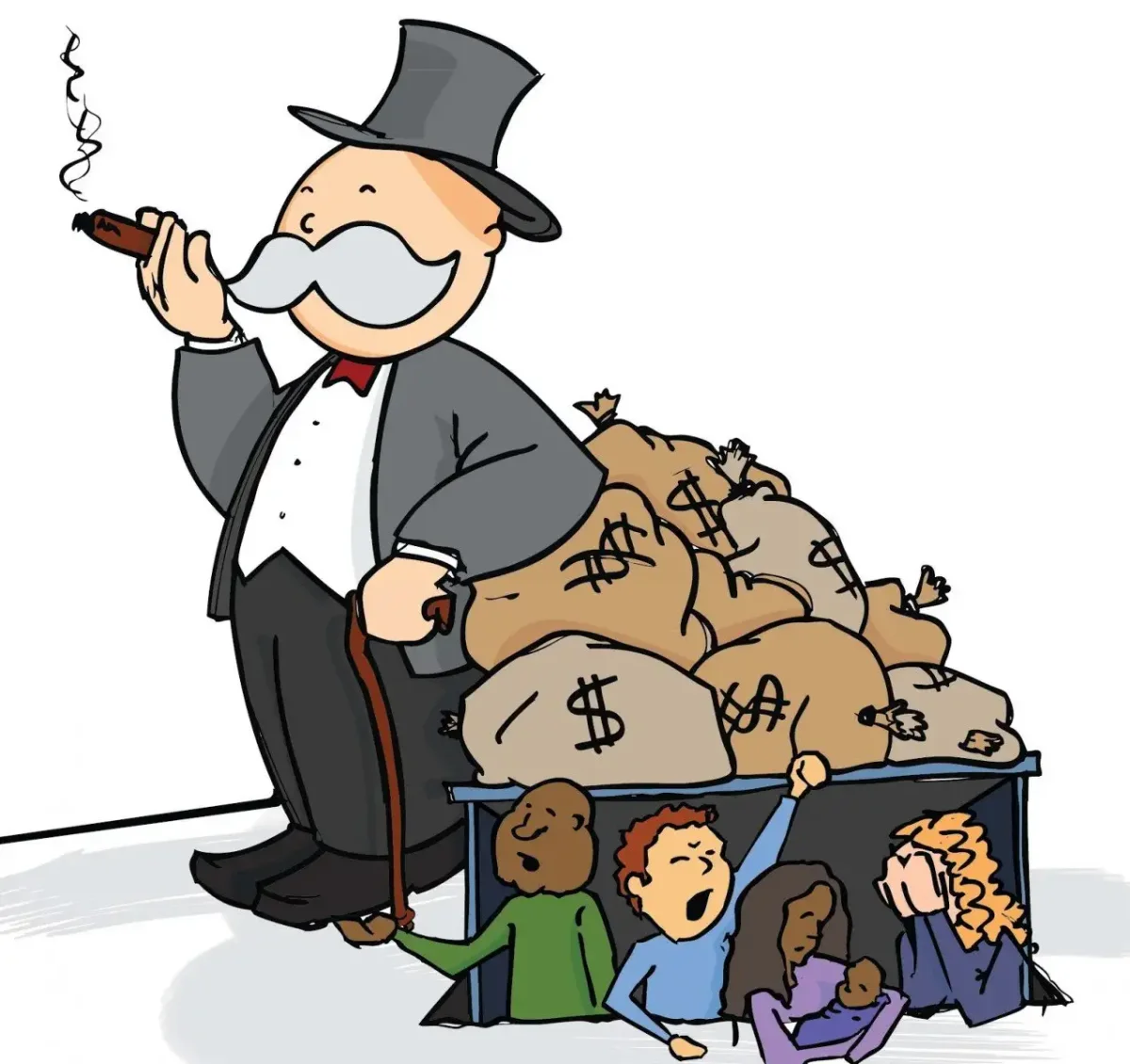 Рыночная Монополия