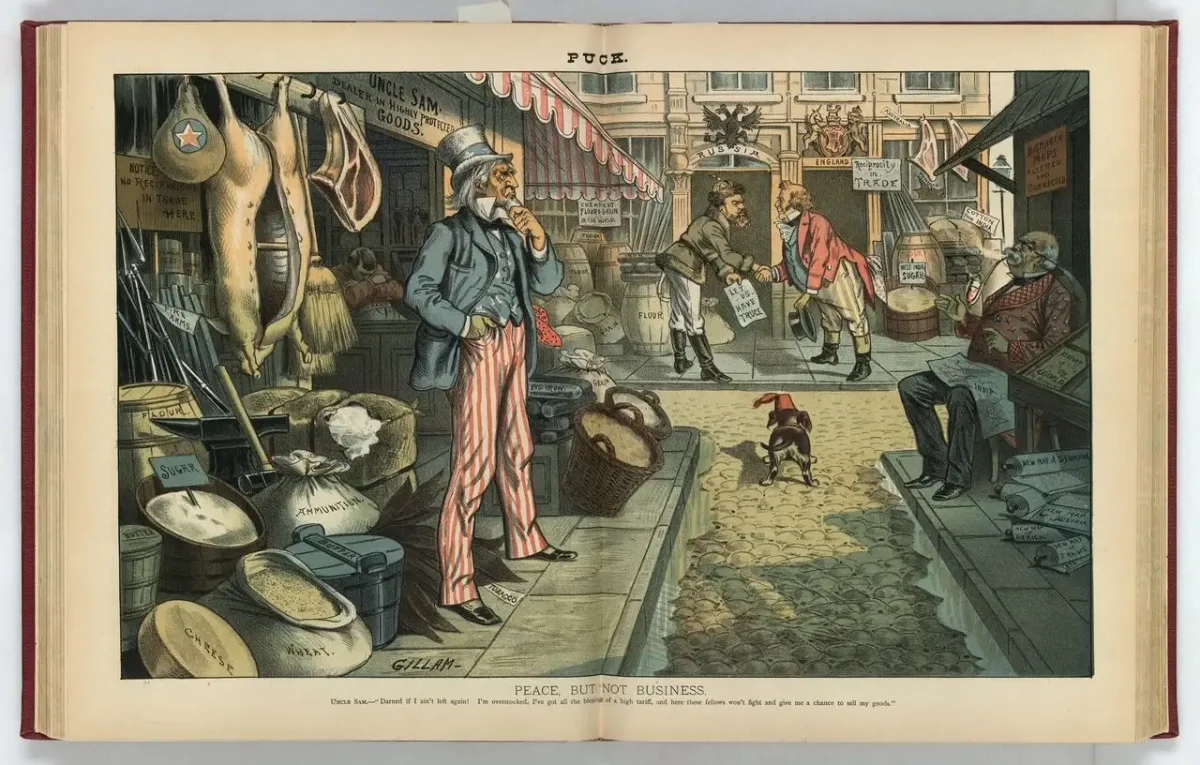 Капиталист карикатура