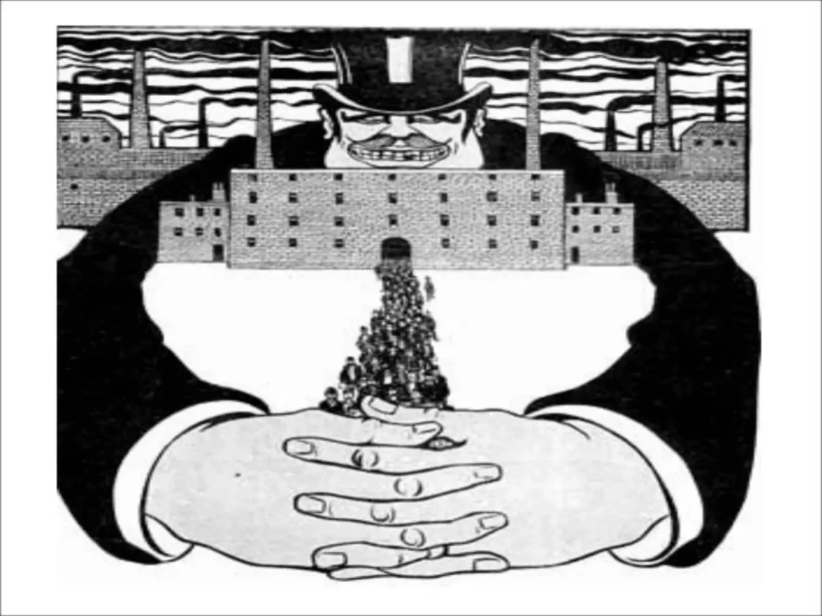 Монополизация во Франции 19 века