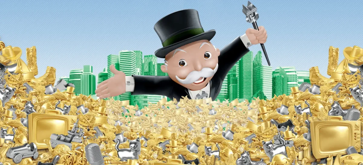 Капиталист карикатура