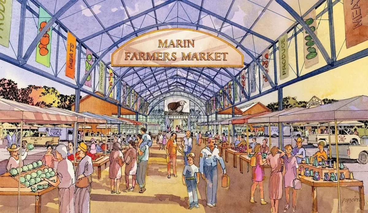 Продуктовый магазин скетч