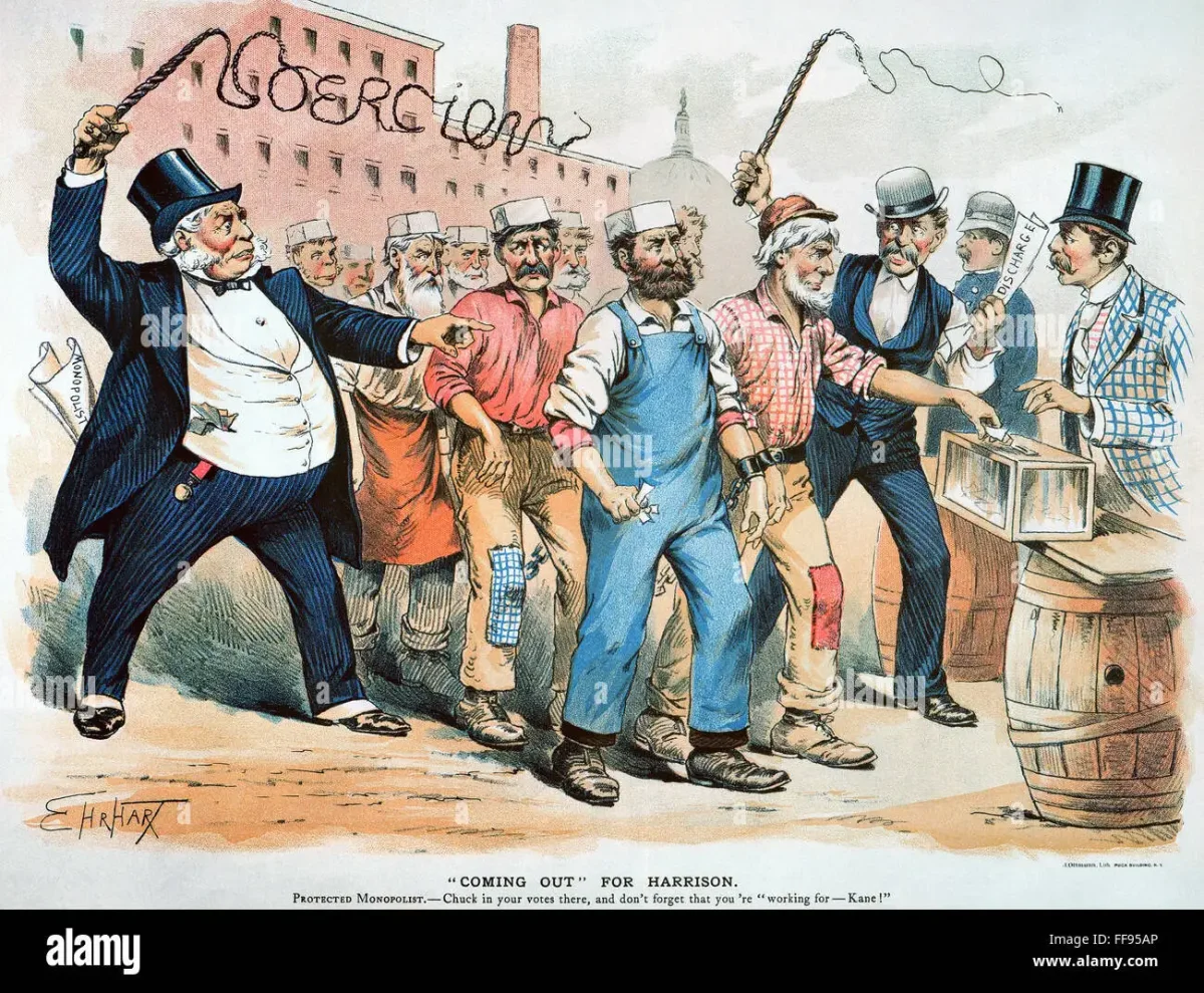 Капиталисты США 19 век