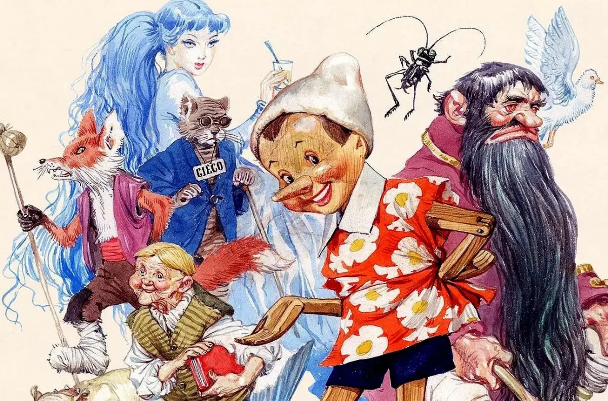 К.Коллоди приключение Пиноккио