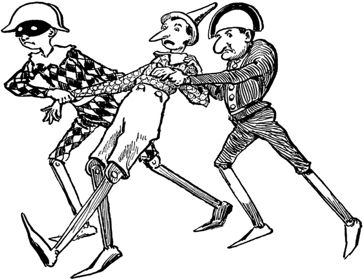 Коллоди Карло "приключения Пиноккио"